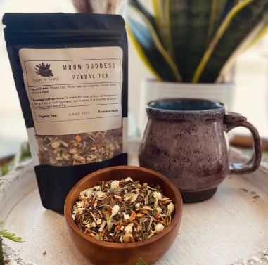 Moon Goddess Herbal Tea 1.5 oz