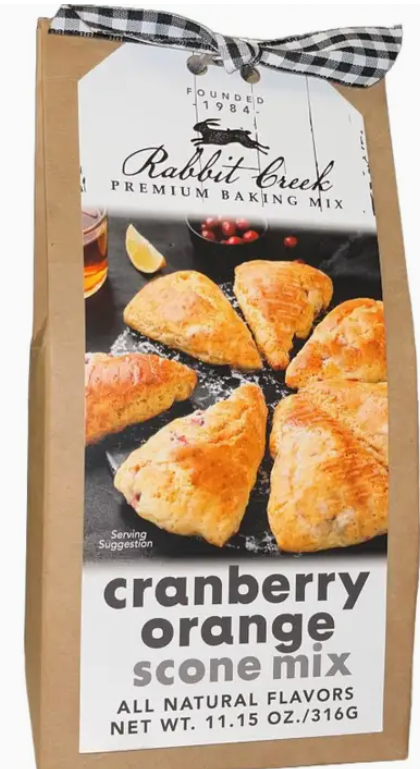 Rabbitt Creek Cranberry Orange Scone Mix