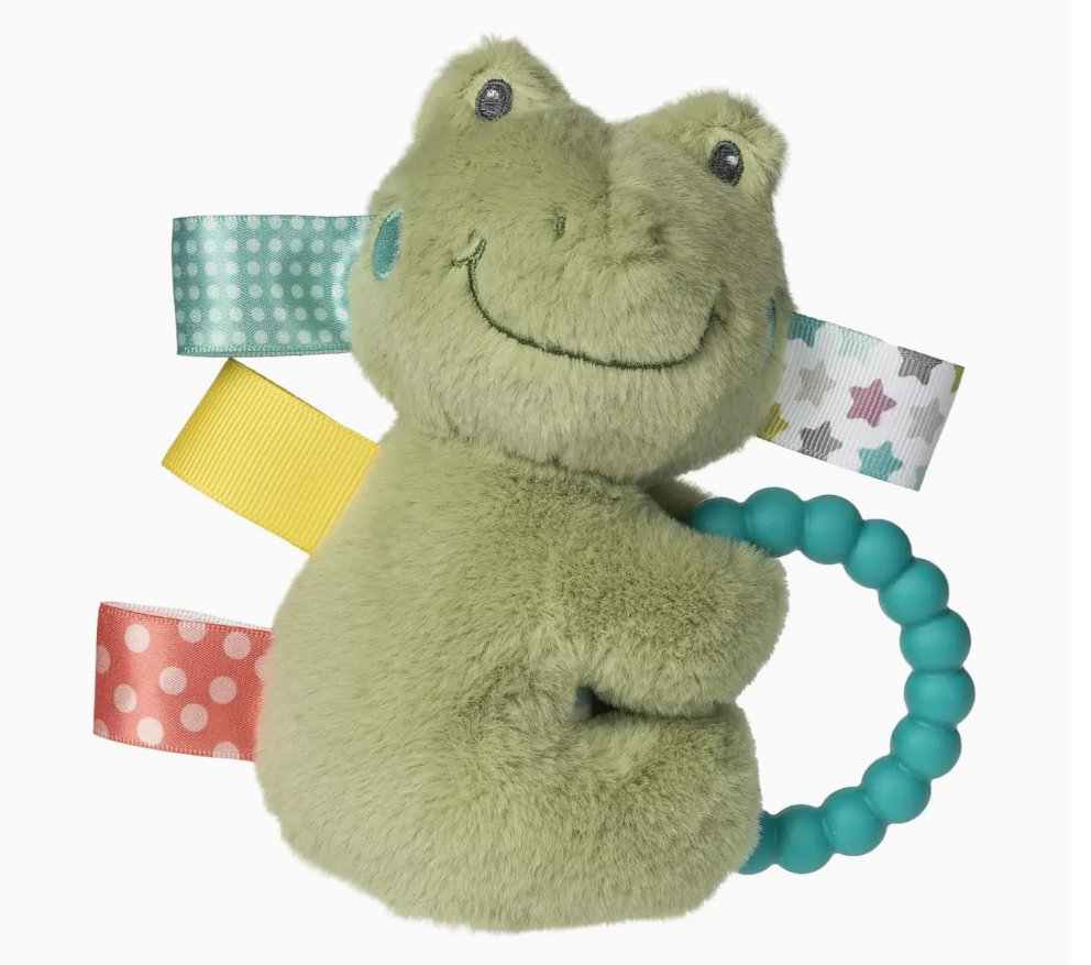 Taggies Teether Rattle Peepers