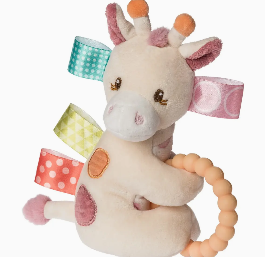 Taggies Tilly Giraffe Teether Rattle