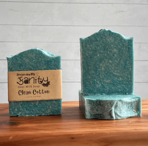 Clean Cotton Goat Milk Soap