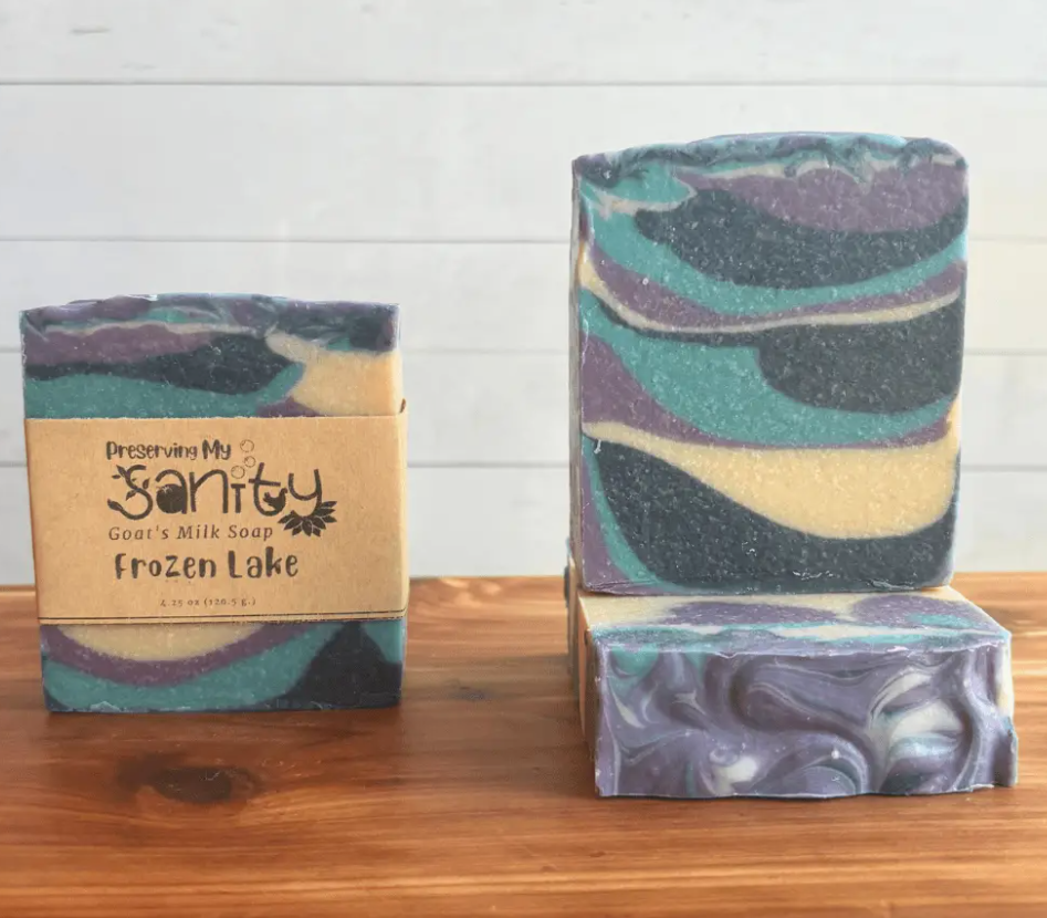 Frozen Lake Goat Milk Soap