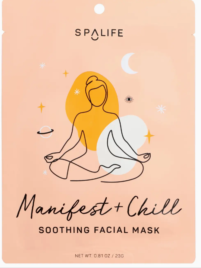 Manifest + Chill Soothing Korean Facial Mask