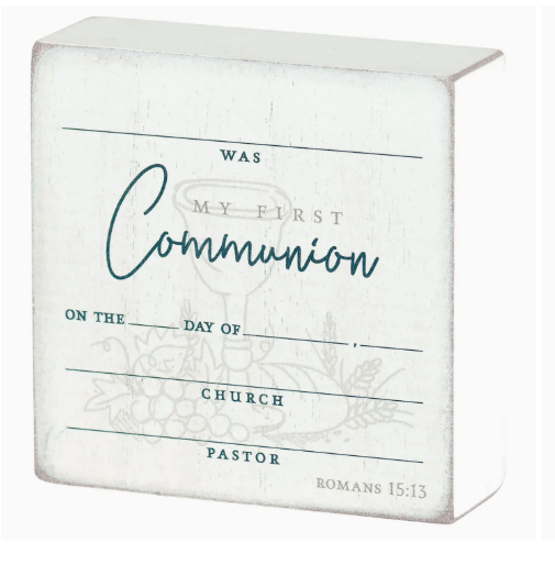My First Communion