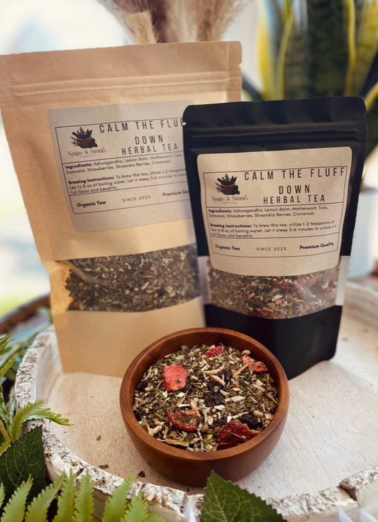 Calm the Fluff Down Tea 1.5 oz