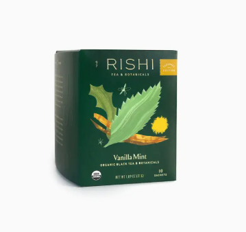 Rishi Tea Vanilla Mint