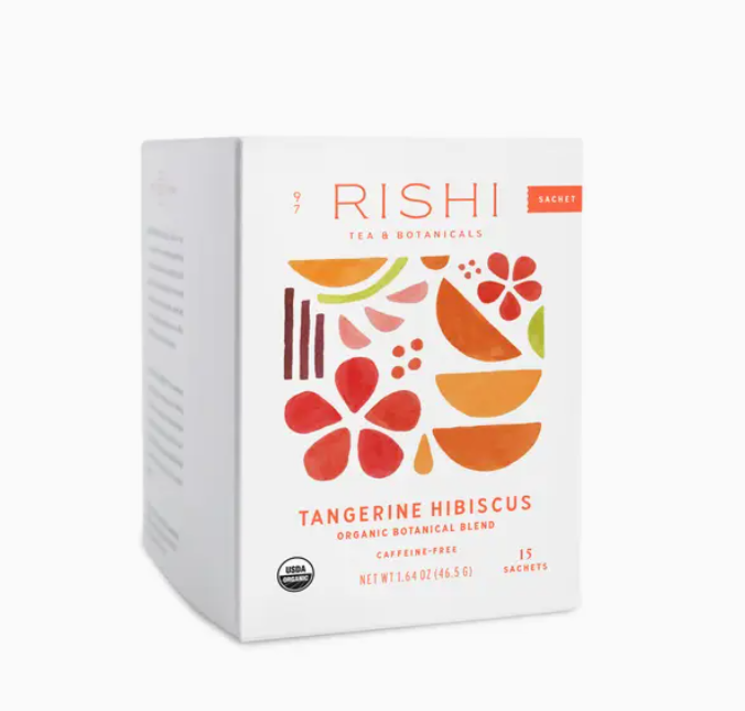 Rishi Tea Tangerine Hibiscus