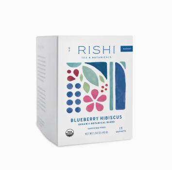Rishi Tea Blueberry Hibiscus