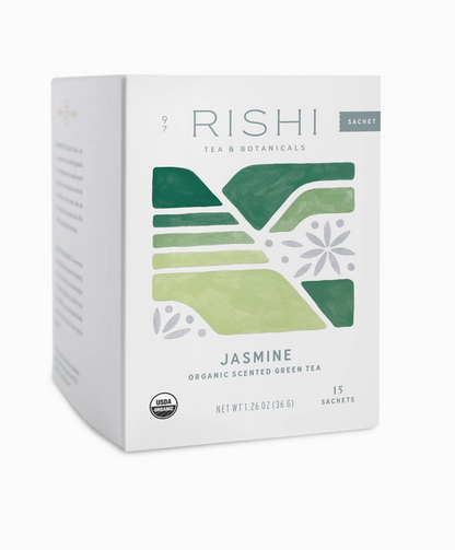 Rishi Tea Jasmine Organic Green