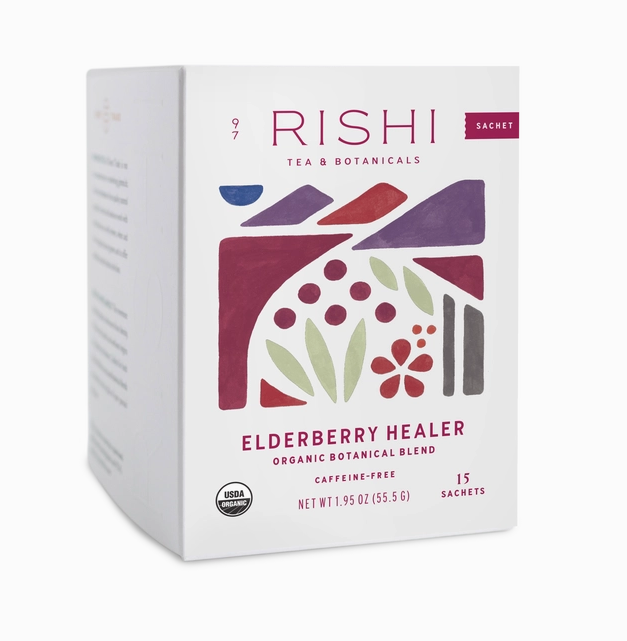 Rishi Tea Elderberry Healer