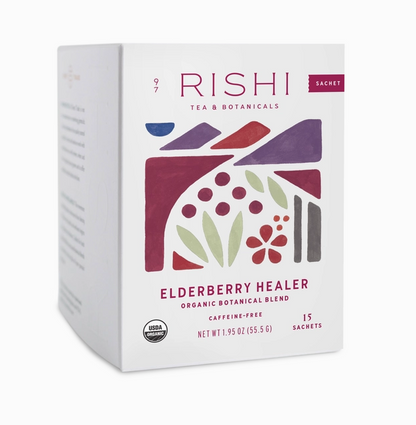 Rishi Tea Elderberry Healer