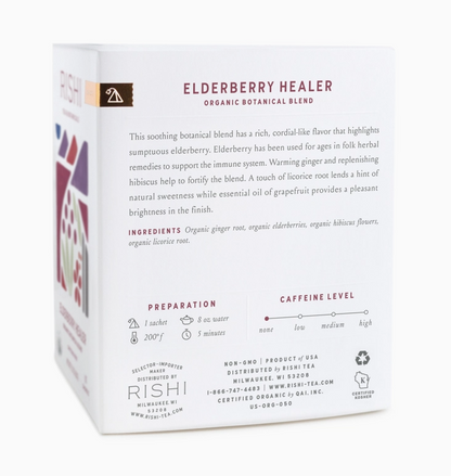 Rishi Tea Elderberry Healer