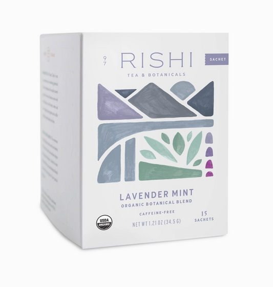 Rishi Tea Lavender Mint Organic