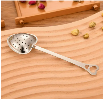 Heart Shaped Tea Infuser Spoon