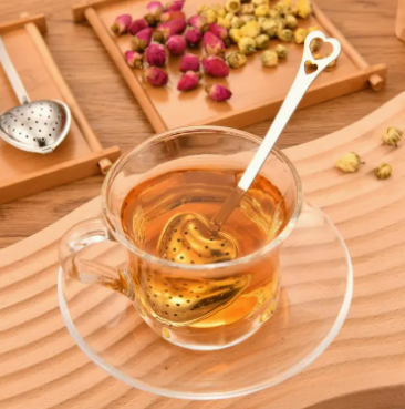 Heart Shaped Tea Infuser Spoon