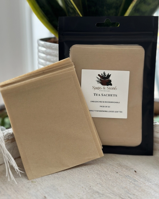 Tea Sachets- 20 Ct