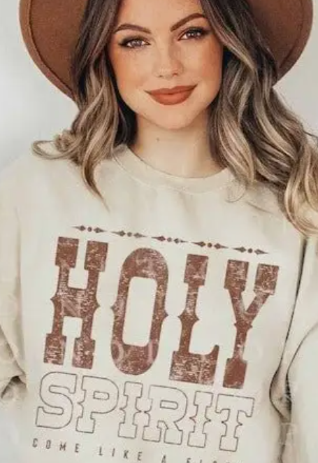 Holy Spirit Tee- Sand