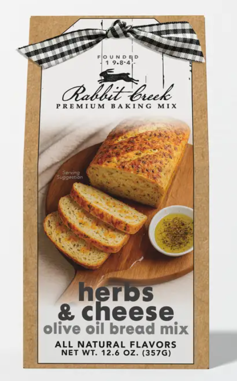 Rabbitt Creek Herb & Cheese Bread