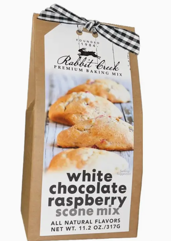 Rabbitt Creek White Chocolate Raspberry Scone Mix