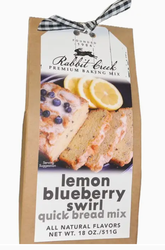 Rabbitt Creek Lemon Blueberry Quick Break Mix