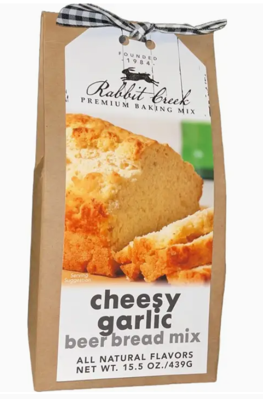 Rabbitt Creek Cheesy Garlic Bread