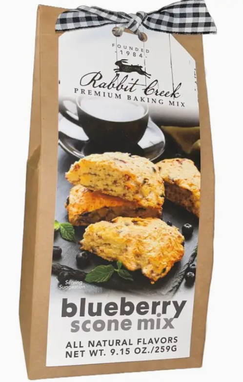 Rabbitt Creek Blueberry Scone Mix