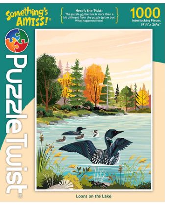 Loons on the Lake