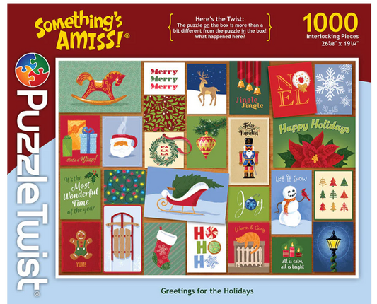 Greetings for the Holidays