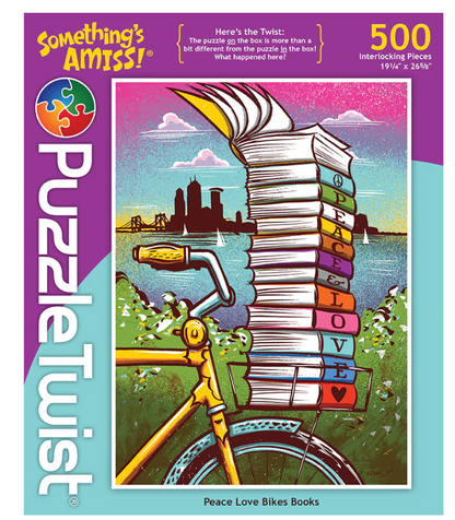 Peace Love Bikes Books