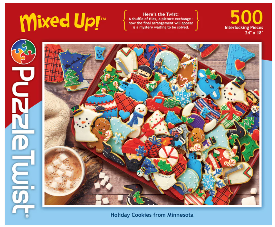 Holiday Cookies from Minnesota