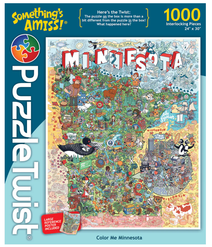 Color Me Minnesota