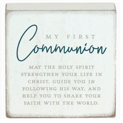My First Communion