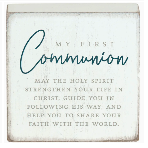 My First Communion