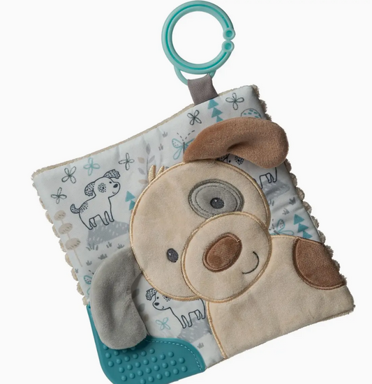 Sparky Puppy Crinkle Teether