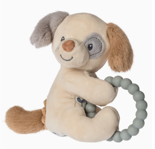 Sparky Puppy Teether Rattle