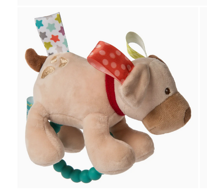 Taggies Buddy Dog Teether Rattle