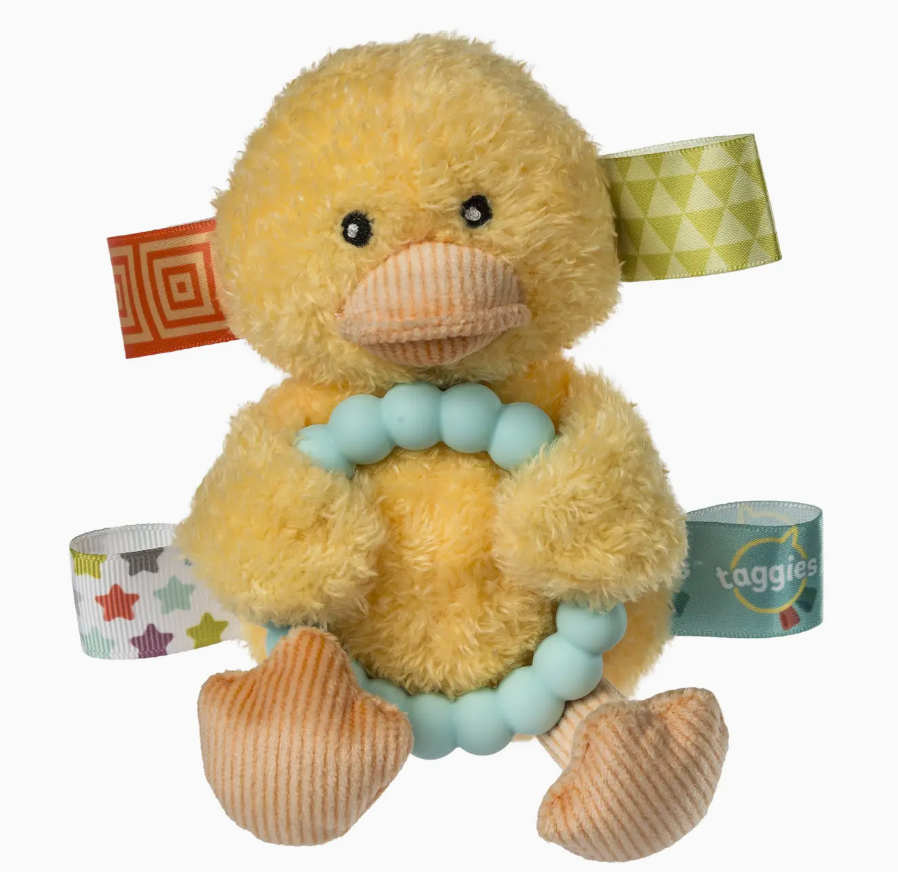 Taggies Dunkin Duck Teether Rattle