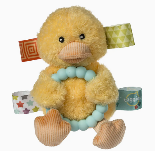 Taggies Dunkin Duck Teether Rattle