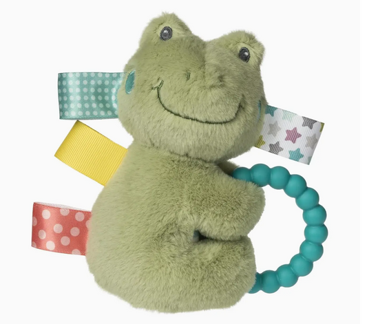 Taggies Teether Rattle Peepers
