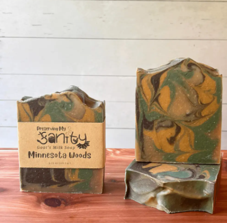 Minnesota Woods Goat Milk Soap