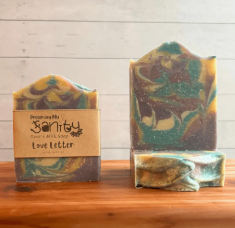 Love Letter Goat Milk Soap