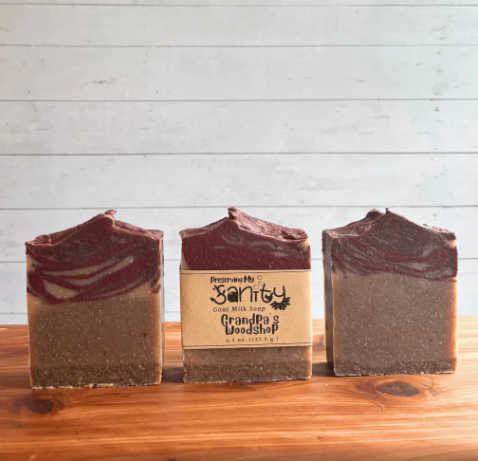 Grandpa's Woodshop Goat Milk Soap