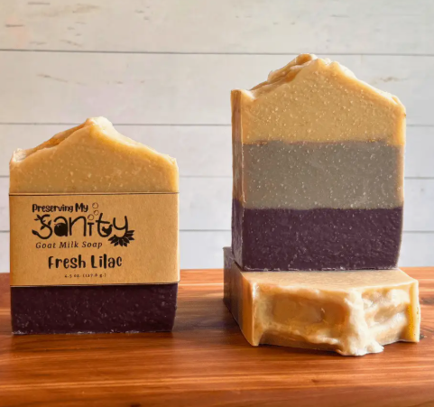 Fresh Lilac Goat Milk Soap