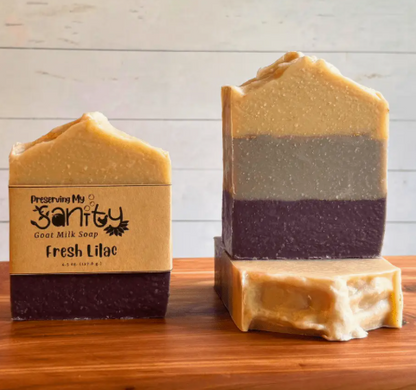 Fresh Lilac Goat Milk Soap