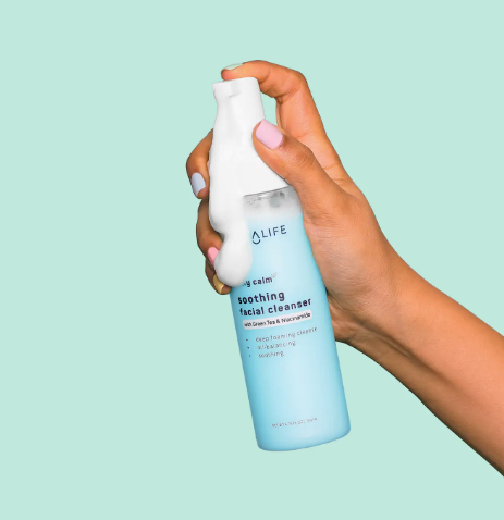 Daily Calm Soothing Foaming Facial Cleanser 6.76 Fl oz