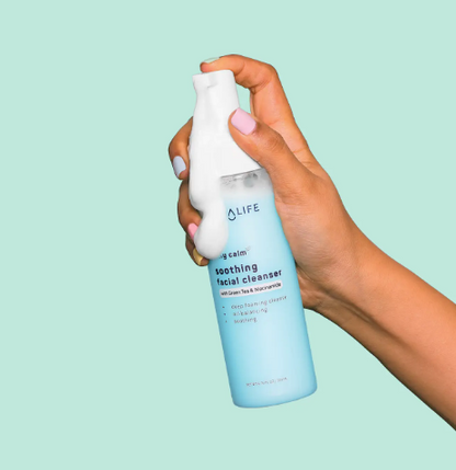 Daily Calm Soothing Foaming Facial Cleanser 6.76 Fl oz