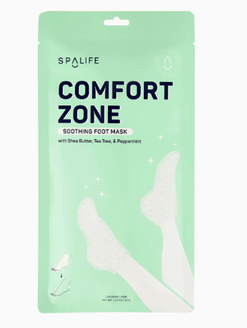 Comfort Zone Soothing Foot Mask with Shea Butter & Tea Tree