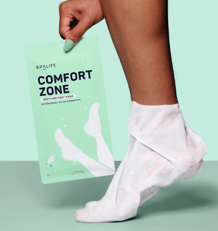 Comfort Zone Soothing Foot Mask with Shea Butter & Tea Tree