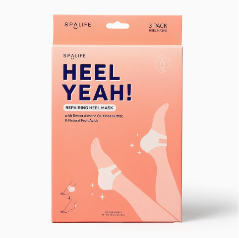 Heel Yeah! Repairing Heel Mask