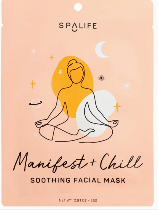Manifest + Chill Soothing Korean Facial Mask